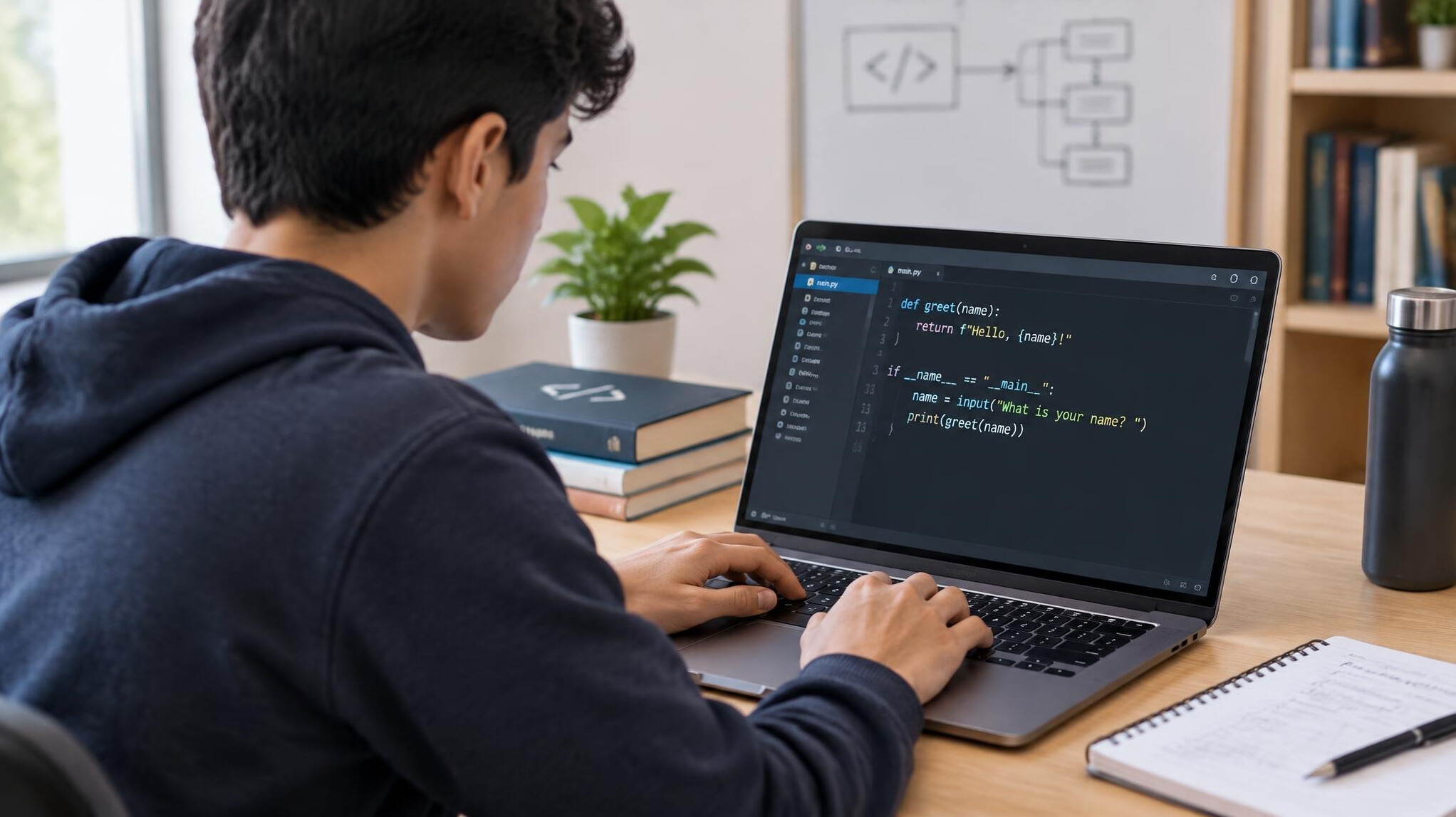 programming student learning