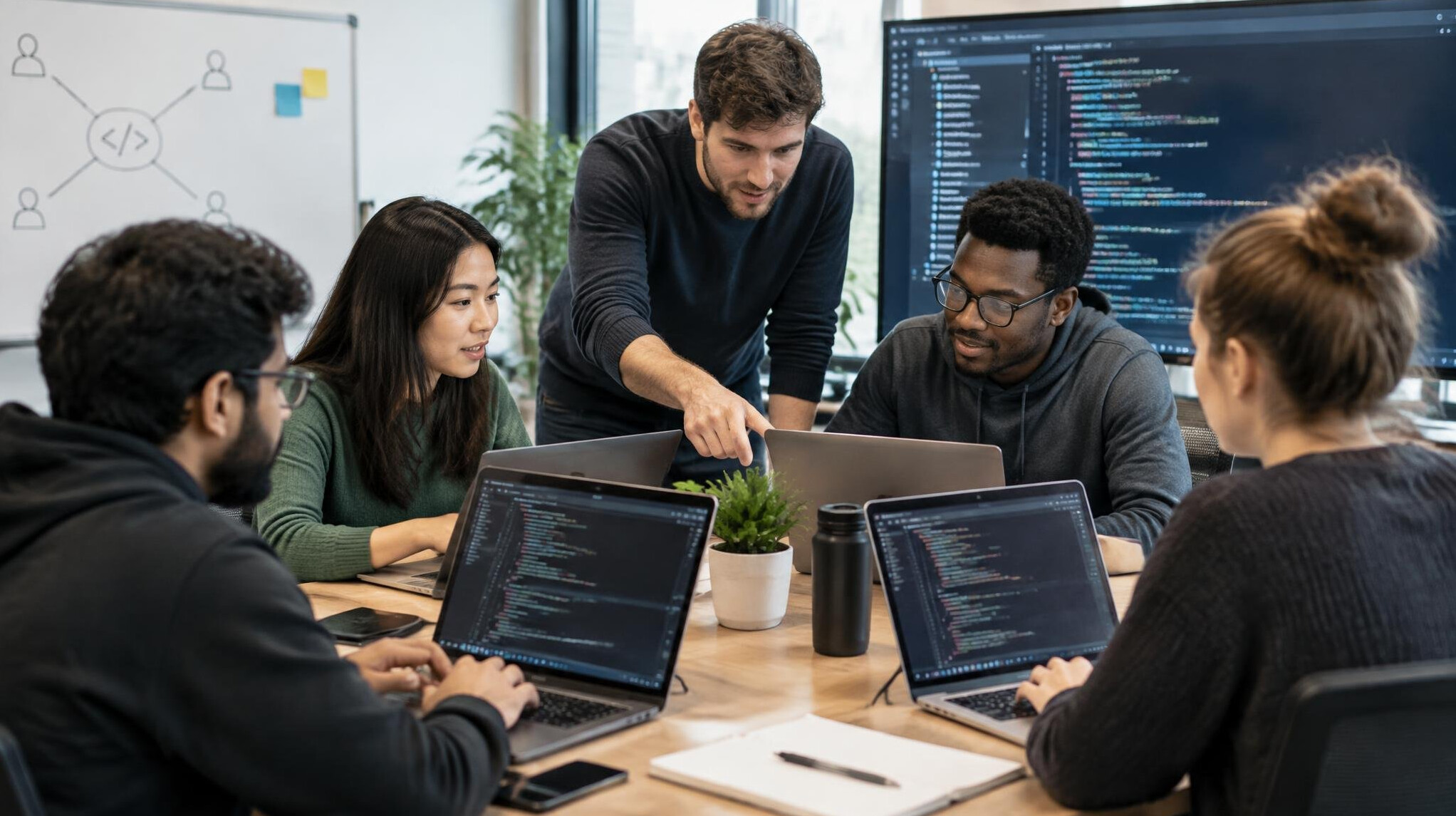 group coding workshop