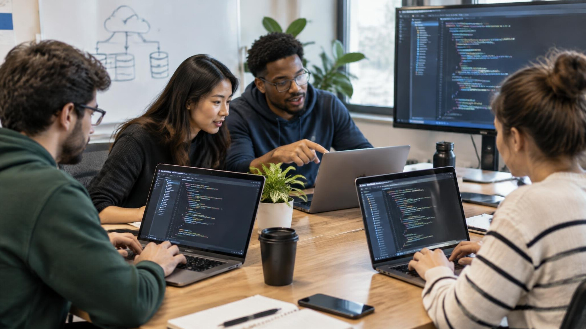 group coding session